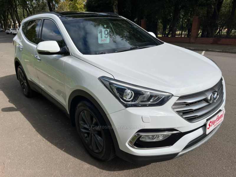 SANTA FÉ 3.3 MPFI 4X4 7 LUGARES V6 270CV GASOLINA 4P AUTOMÁTICO - 2019 - FELIZ