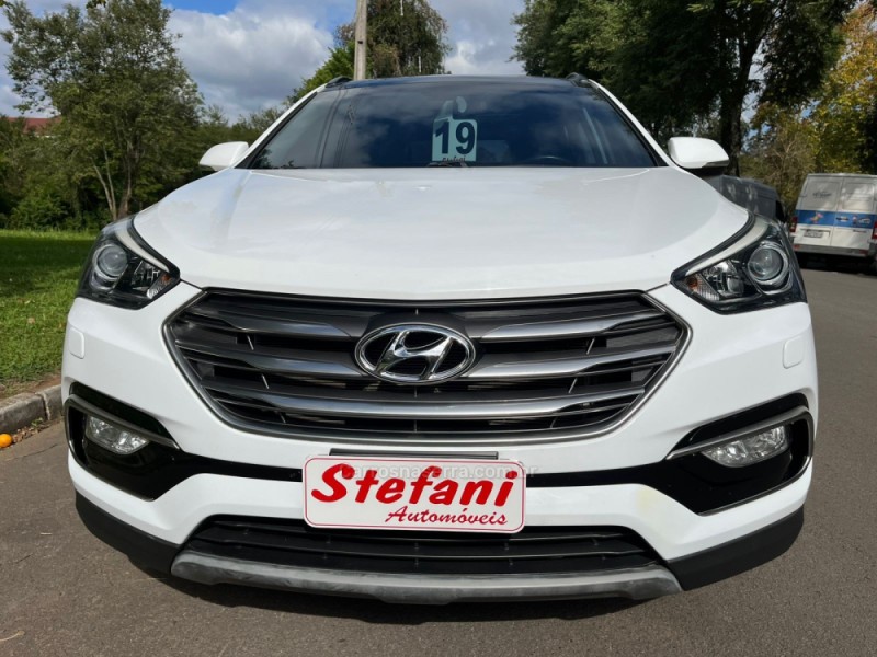 SANTA FÉ 3.3 MPFI 4X4 7 LUGARES V6 270CV GASOLINA 4P AUTOMÁTICO - 2019 - FELIZ