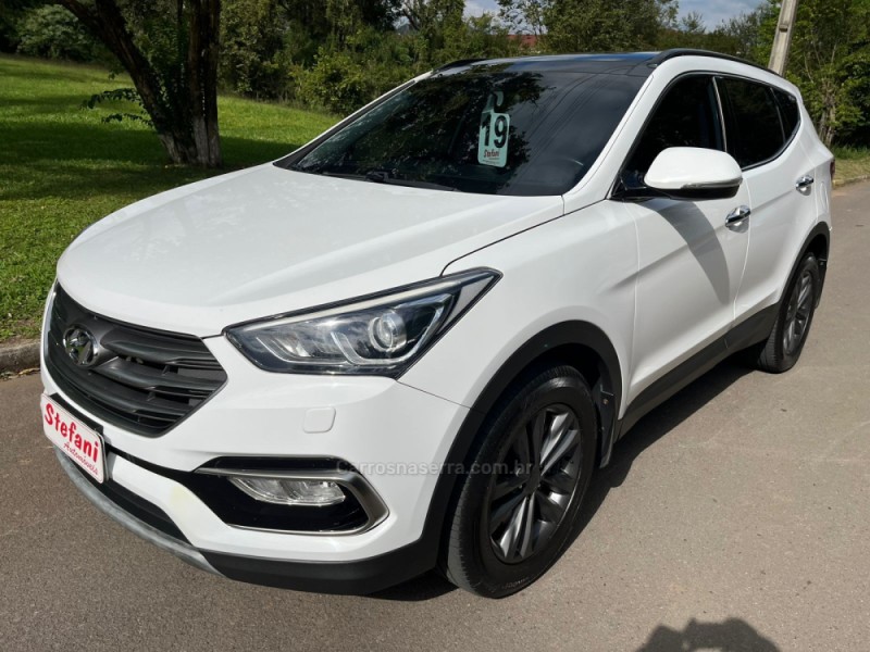 santa fe 3.3 mpfi 4x4 7 lugares v6 270cv gasolina 4p automatico 2019 feliz