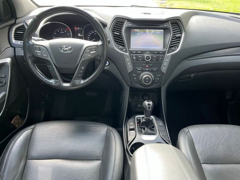 SANTA FÉ 3.3 MPFI 4X4 7 LUGARES V6 270CV GASOLINA 4P AUTOMÁTICO - 2019 - FELIZ