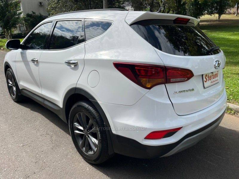 SANTA FÉ 3.3 MPFI 4X4 7 LUGARES V6 270CV GASOLINA 4P AUTOMÁTICO - 2019 - FELIZ