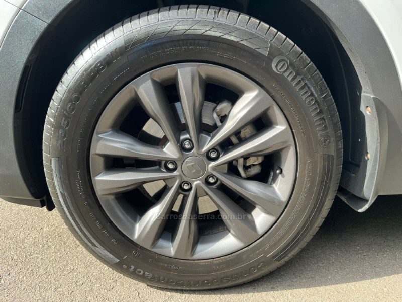 SANTA FÉ 3.3 MPFI 4X4 7 LUGARES V6 270CV GASOLINA 4P AUTOMÁTICO - 2019 - FELIZ