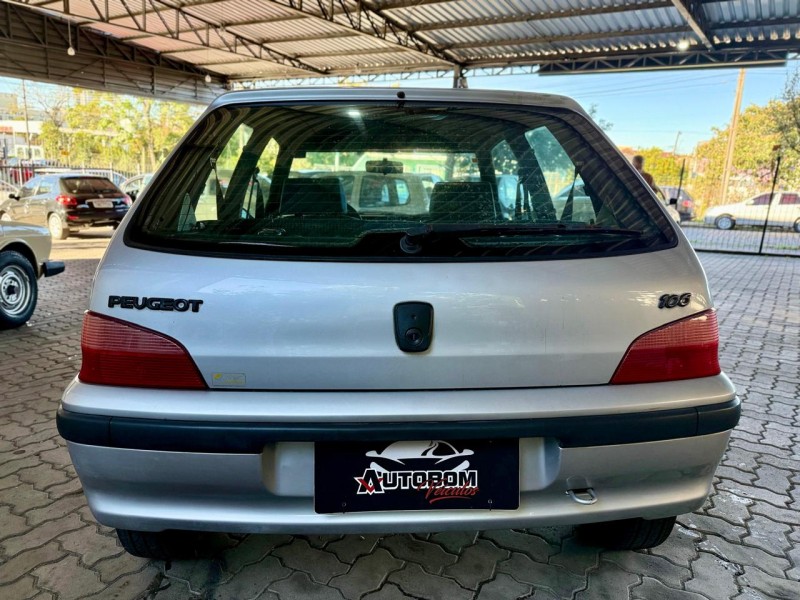 106 1.0 SOLEIL 8V GASOLINA 2P MANUAL - 1999 - CAXIAS DO SUL