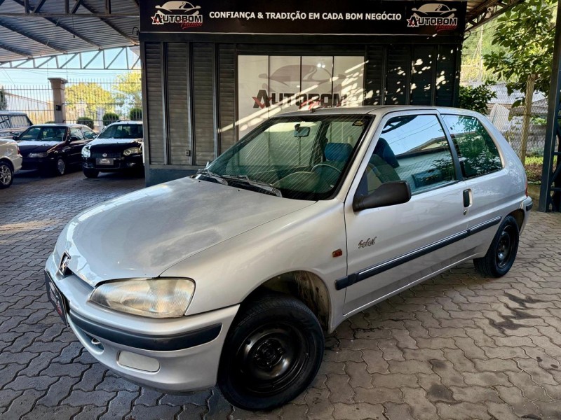 106 1.0 soleil 8v gasolina 2p manual 1999 caxias do sul