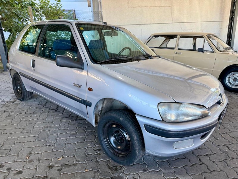106 1.0 SOLEIL 8V GASOLINA 2P MANUAL - 1999 - CAXIAS DO SUL
