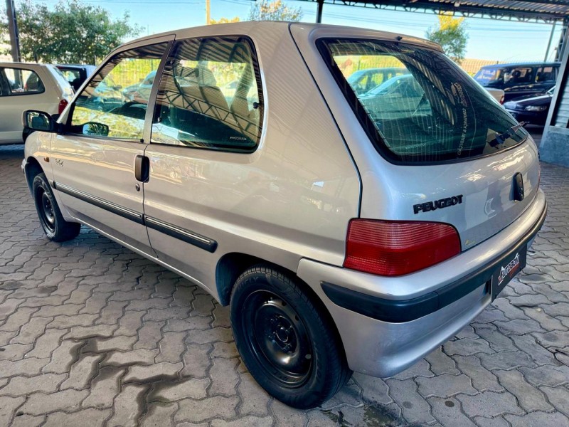 106 1.0 SOLEIL 8V GASOLINA 2P MANUAL - 1999 - CAXIAS DO SUL