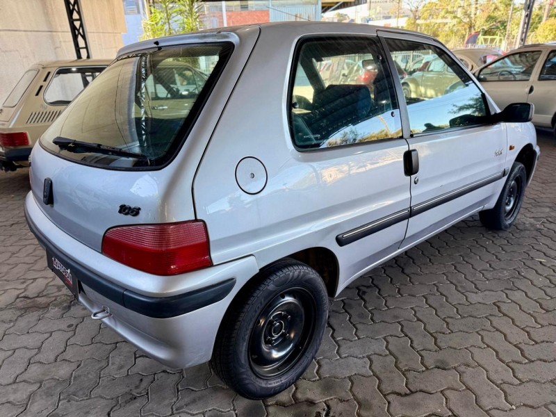 106 1.0 SOLEIL 8V GASOLINA 2P MANUAL - 1999 - CAXIAS DO SUL