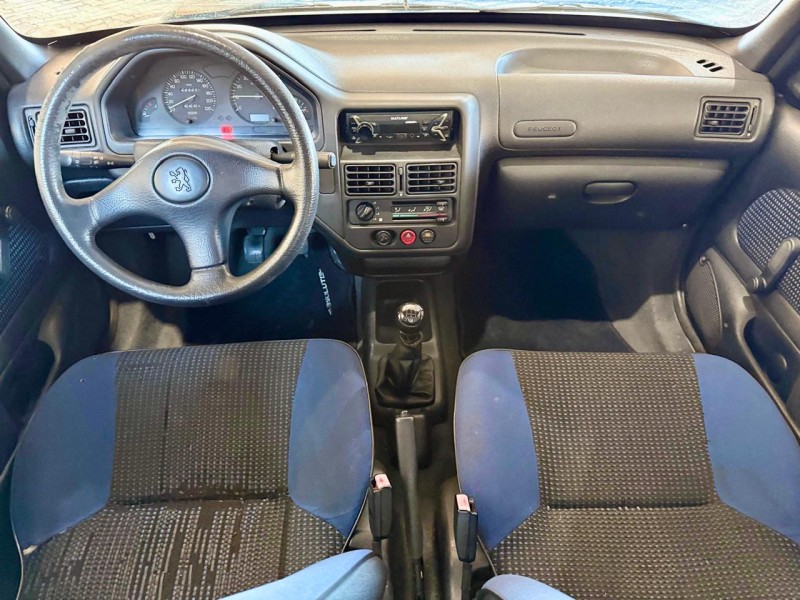 106 1.0 SOLEIL 8V GASOLINA 2P MANUAL - 1999 - CAXIAS DO SUL