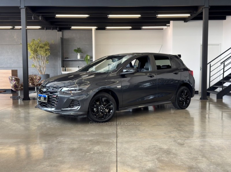 onix 1.0 hatch rs 12v turbo 4p automatico 2024 bento goncalves