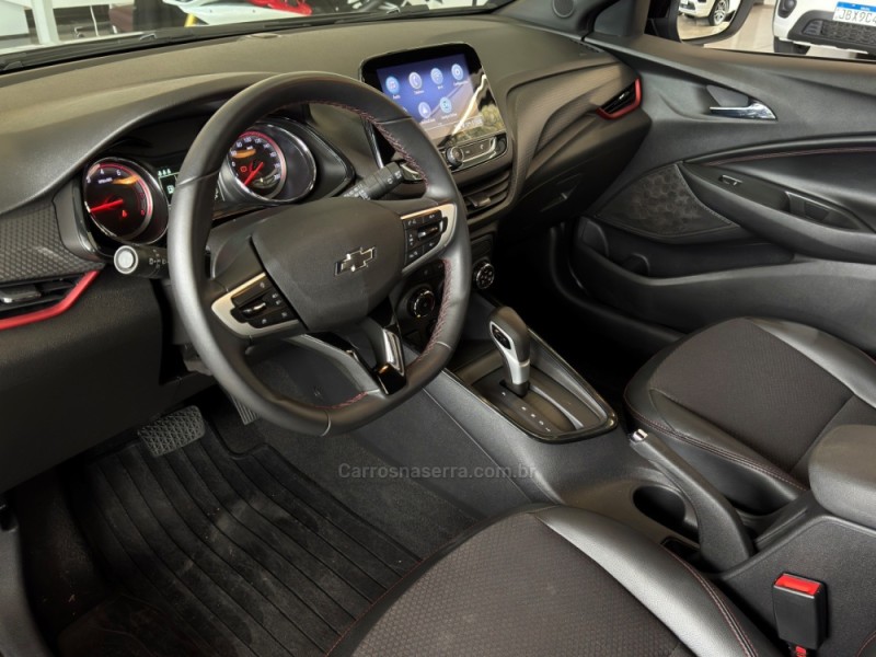 ONIX 1.0 HATCH RS 12V TURBO 4P AUTOMÁTICO - 2024 - BENTO GONçALVES