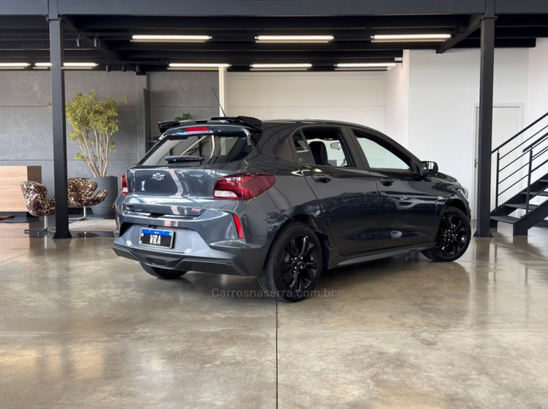 ONIX 1.0 HATCH RS 12V TURBO 4P AUTOMÁTICO - 2024 - BENTO GONçALVES