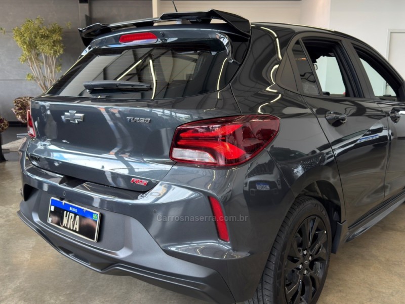 ONIX 1.0 HATCH RS 12V TURBO 4P AUTOMÁTICO - 2024 - BENTO GONçALVES