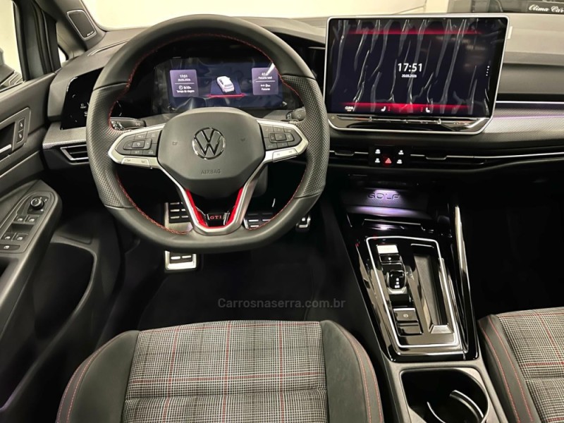 GOLF 2.0 TSI GTI 16V TURBO GASOLINA 4P AUTOMÁTICO - 2026 - FLORES DA CUNHA