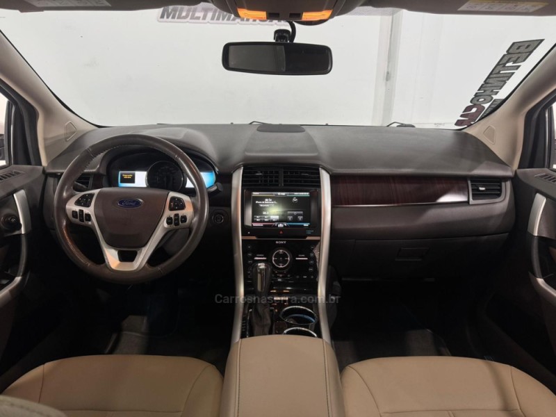EDGE 3.5 LIMITED AWD V6 24V GASOLINA 4P AUTOMÁTICO - 2013 - ESTâNCIA VELHA