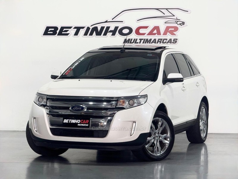 edge 3.5 limited awd v6 24v gasolina 4p automatico 2013 estancia velha