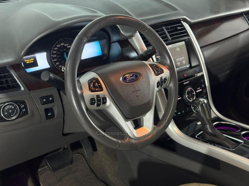 EDGE 3.5 LIMITED AWD V6 24V GASOLINA 4P AUTOMÁTICO - 2013 - ESTâNCIA VELHA