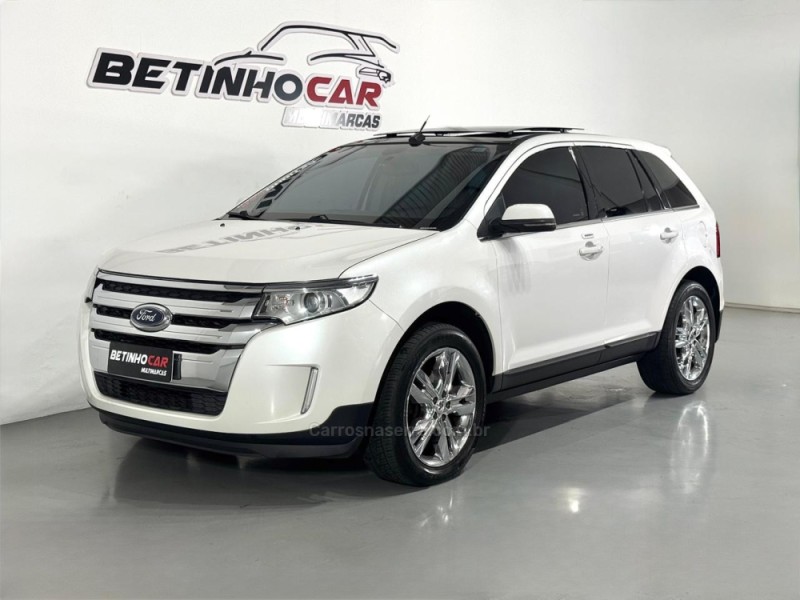 EDGE 3.5 LIMITED AWD V6 24V GASOLINA 4P AUTOMÁTICO - 2013 - ESTâNCIA VELHA