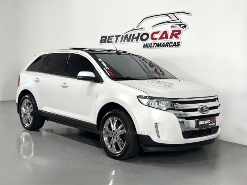 EDGE 3.5 LIMITED AWD V6 24V GASOLINA 4P AUTOMÁTICO - 2013 - ESTâNCIA VELHA