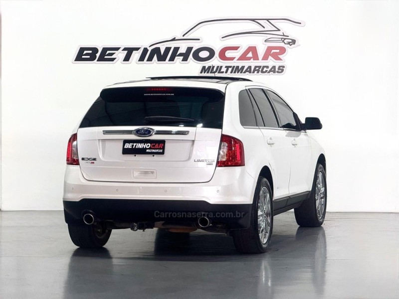 EDGE 3.5 LIMITED AWD V6 24V GASOLINA 4P AUTOMÁTICO - 2013 - ESTâNCIA VELHA