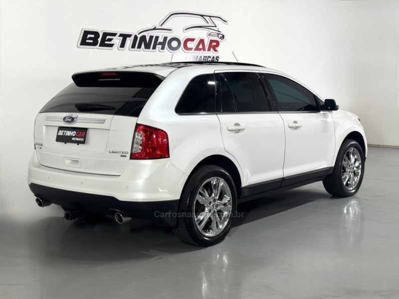 EDGE 3.5 LIMITED AWD V6 24V GASOLINA 4P AUTOMÁTICO - 2013 - ESTâNCIA VELHA
