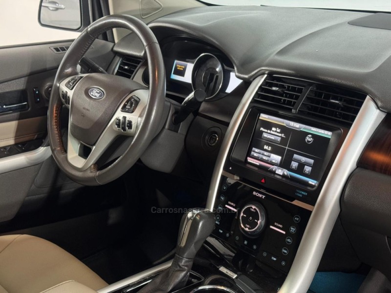 EDGE 3.5 LIMITED AWD V6 24V GASOLINA 4P AUTOMÁTICO - 2013 - ESTâNCIA VELHA