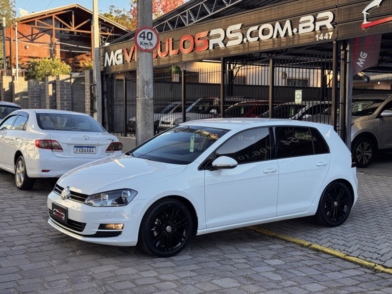 golf 1.4 tsi highline 16v total flex 4p tiptronic 2015 caxias do sul