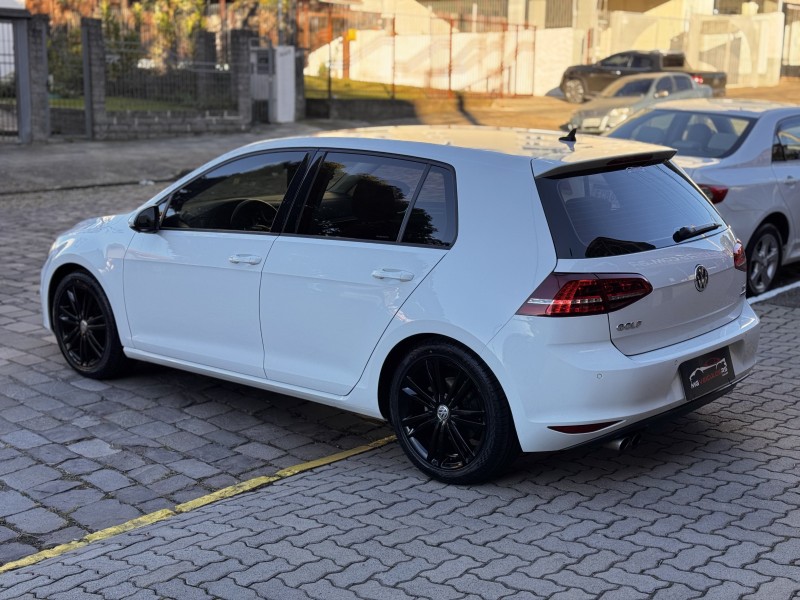 GOLF 1.4 TSI HIGHLINE 16V TOTAL FLEX 4P TIPTRONIC - 2015 - CAXIAS DO SUL
