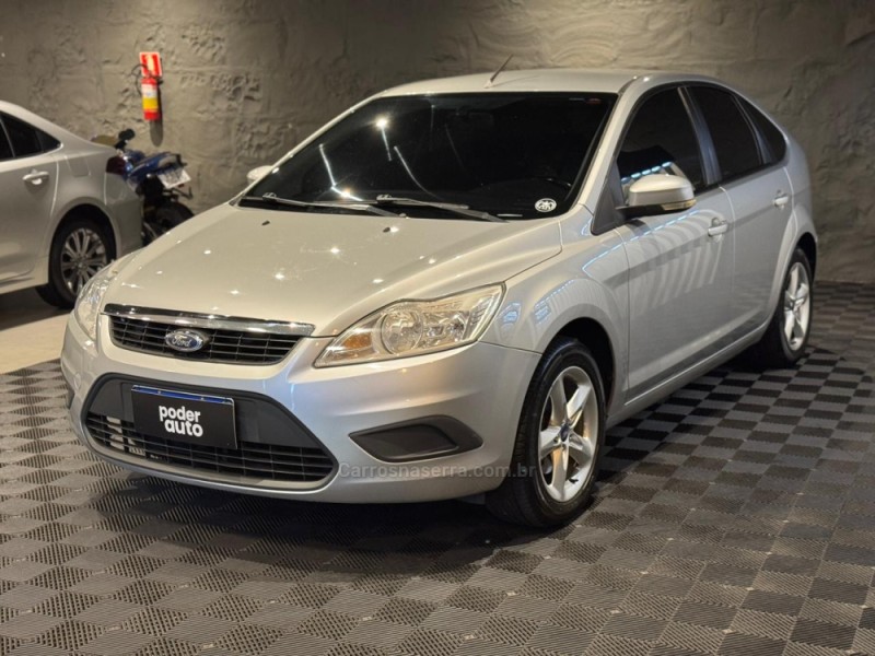 FOCUS 1.6 8V GASOLINA 4P MANUAL - 2012 - FARROUPILHA