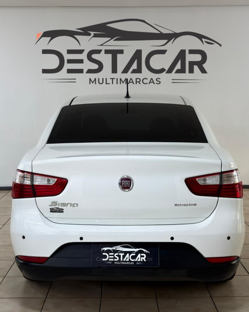SIENA 1.4 MPI ELX ATTRACTIVE 8V FLEX 4P MANUAL - 2019 - CAXIAS DO SUL