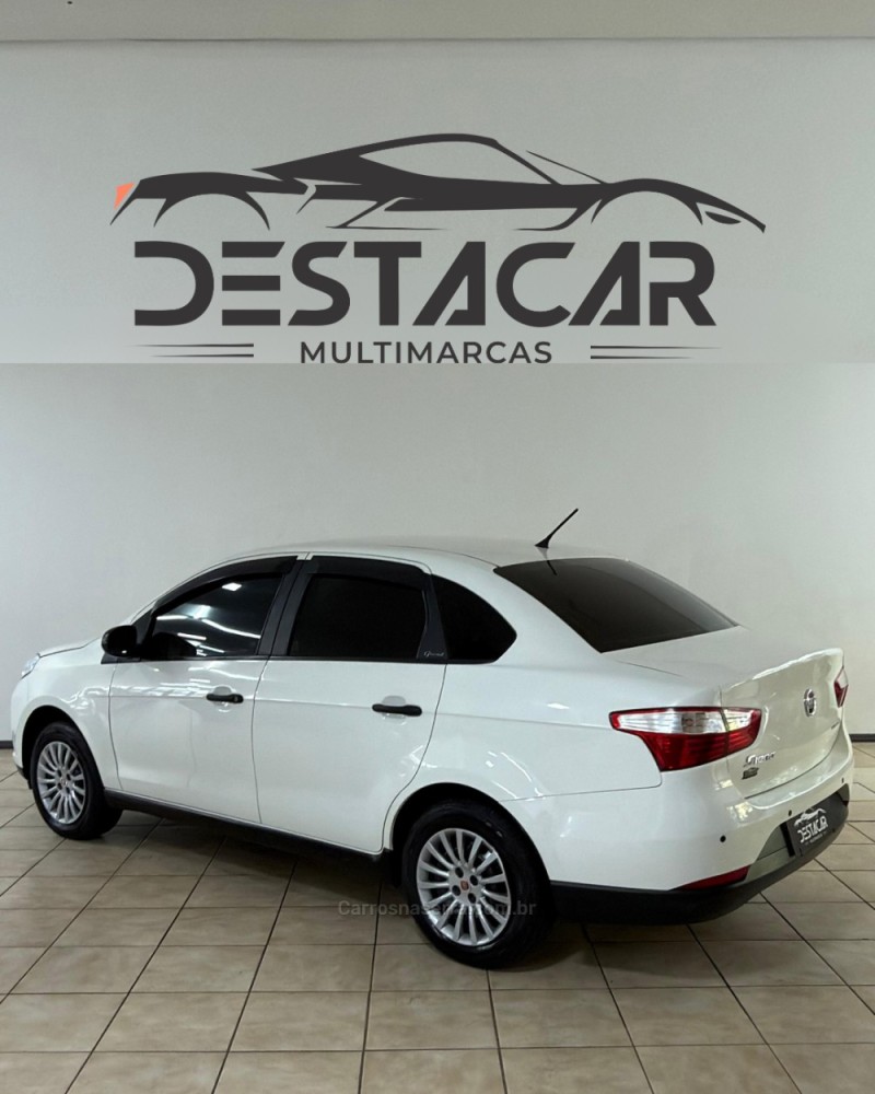 SIENA 1.4 MPI ELX ATTRACTIVE 8V FLEX 4P MANUAL - 2019 - CAXIAS DO SUL