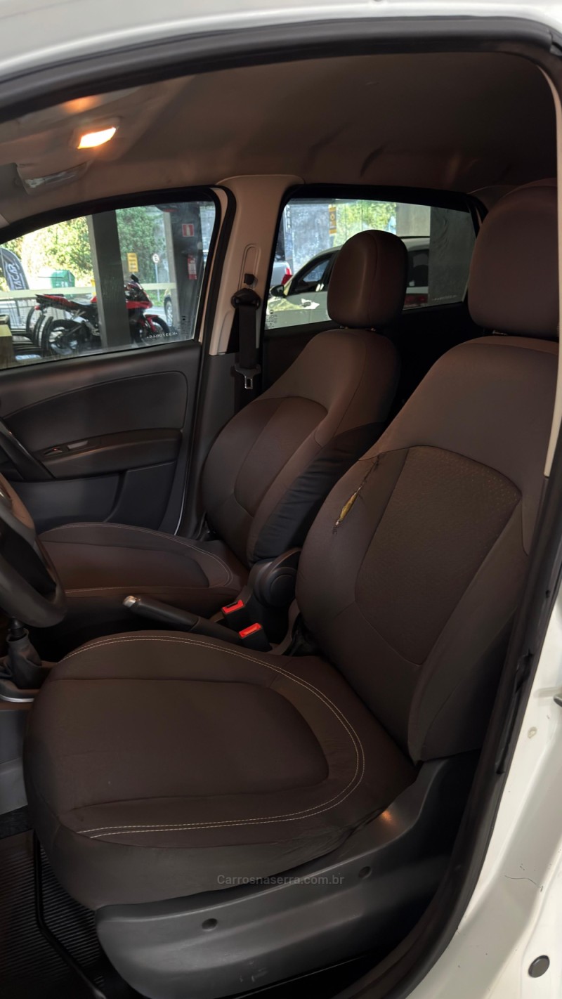 SIENA 1.4 MPI ELX ATTRACTIVE 8V FLEX 4P MANUAL - 2019 - CAXIAS DO SUL