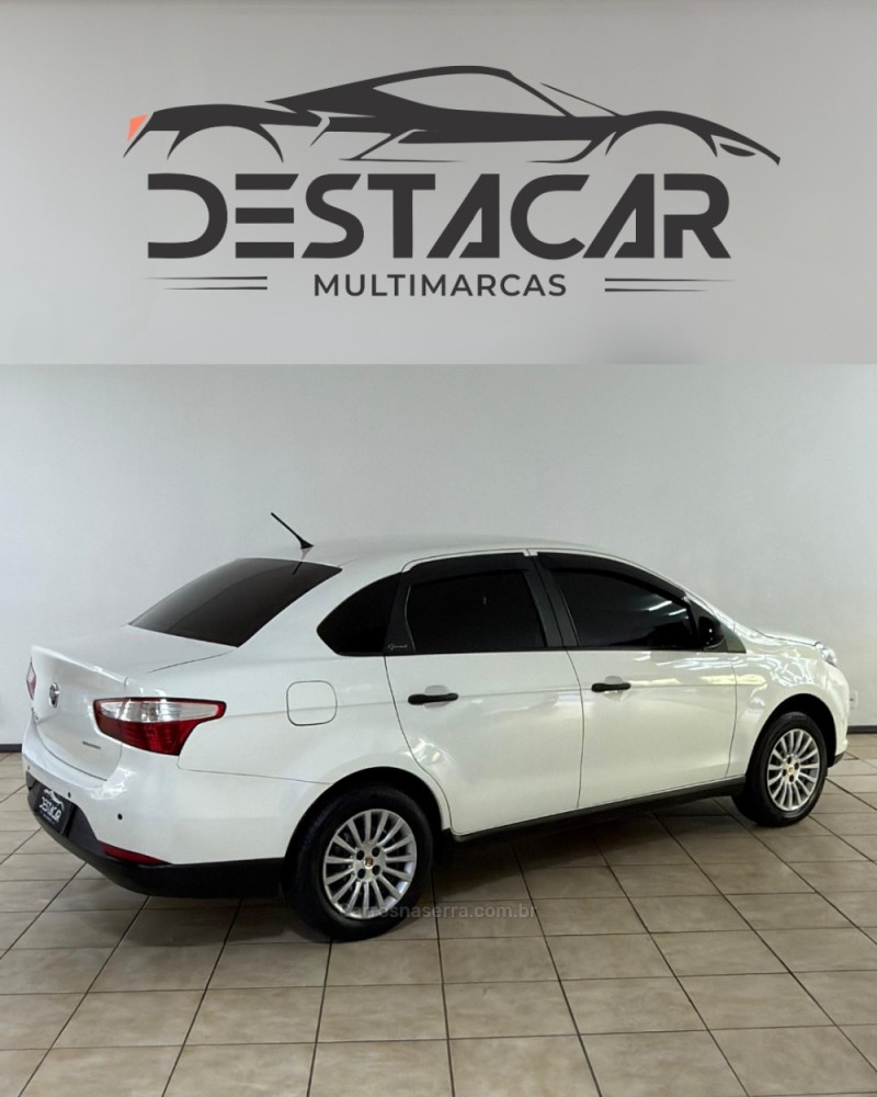 SIENA 1.4 MPI ELX ATTRACTIVE 8V FLEX 4P MANUAL - 2019 - CAXIAS DO SUL