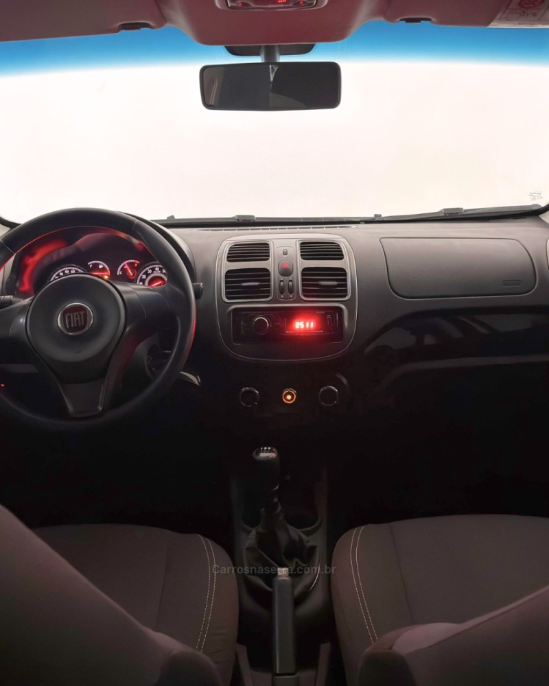SIENA 1.4 MPI ELX ATTRACTIVE 8V FLEX 4P MANUAL - 2019 - CAXIAS DO SUL