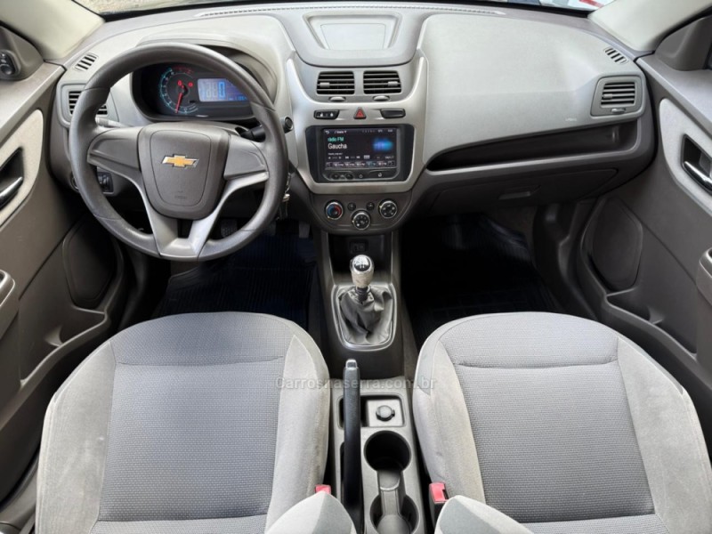 COBALT 1.4 MPFI LTZ 8V FLEX 4P MANUAL - 2014 - IVOTI
