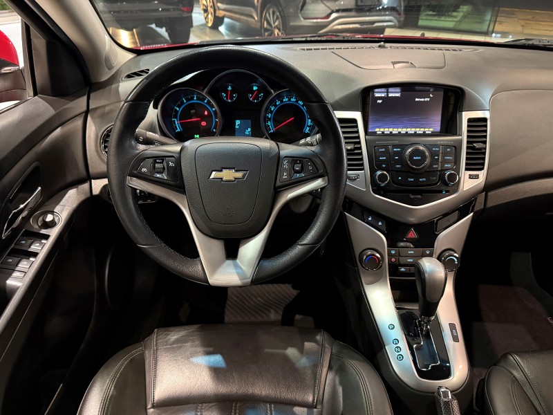 CRUZE 1.8 LT 16V FLEX 4P AUTOMÁTICO - 2015 - FARROUPILHA