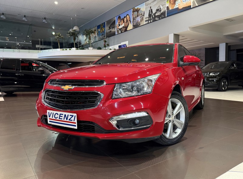 cruze 1.8 lt 16v flex 4p automatico 2015 farroupilha