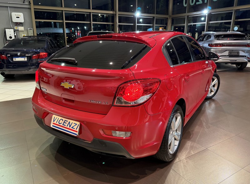 CRUZE 1.8 LT 16V FLEX 4P AUTOMÁTICO - 2015 - FARROUPILHA