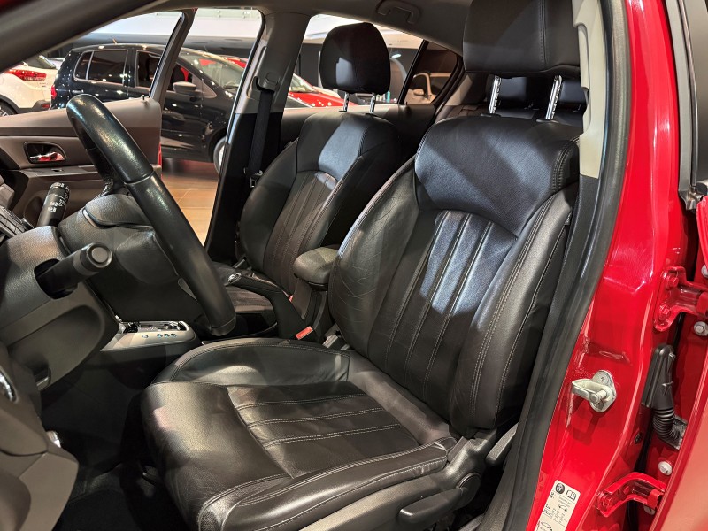 CRUZE 1.8 LT 16V FLEX 4P AUTOMÁTICO - 2015 - FARROUPILHA