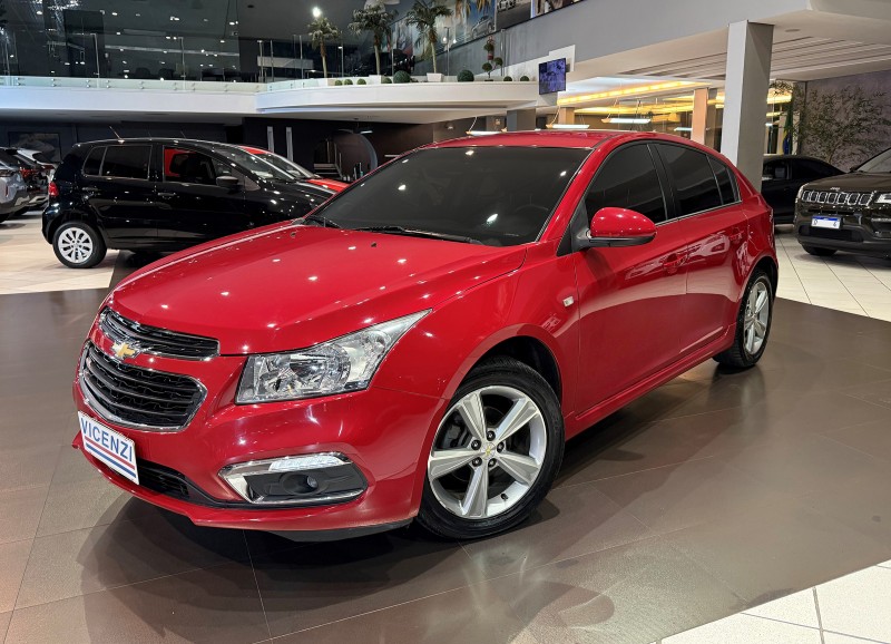 CRUZE 1.8 LT 16V FLEX 4P AUTOMÁTICO - 2015 - FARROUPILHA