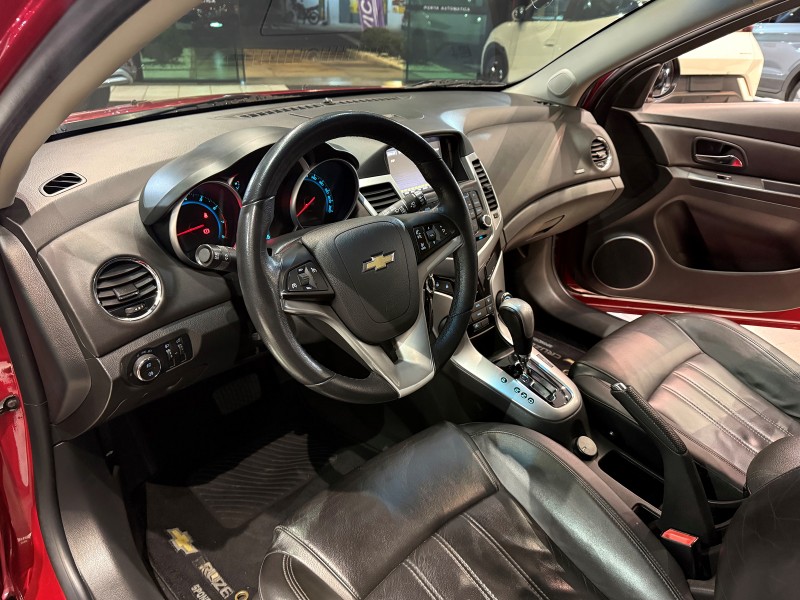 CRUZE 1.8 LT 16V FLEX 4P AUTOMÁTICO - 2015 - FARROUPILHA