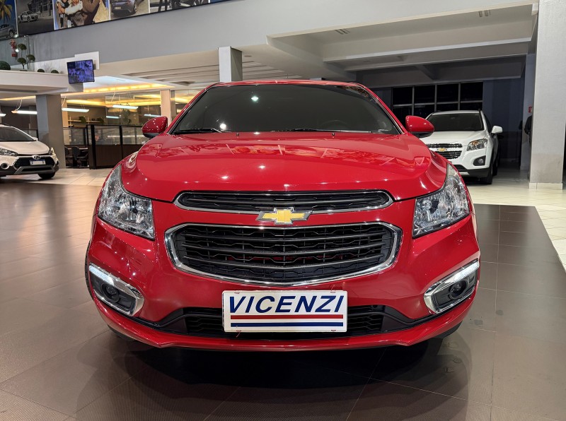 CRUZE 1.8 LT 16V FLEX 4P AUTOMÁTICO - 2015 - FARROUPILHA