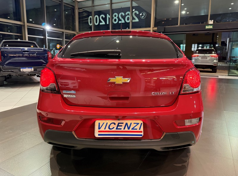 CRUZE 1.8 LT 16V FLEX 4P AUTOMÁTICO - 2015 - FARROUPILHA