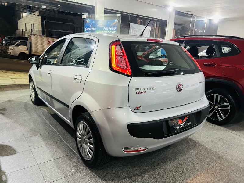 PUNTO 1.4 ATTRACTIVE 8V FLEX 4P MANUAL - 2013 - CAXIAS DO SUL