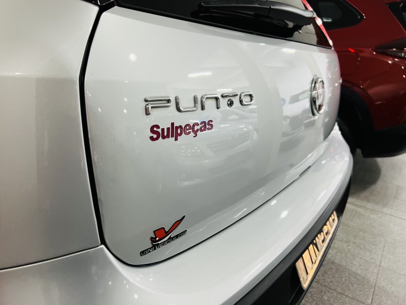 PUNTO 1.4 ATTRACTIVE 8V FLEX 4P MANUAL - 2013 - CAXIAS DO SUL