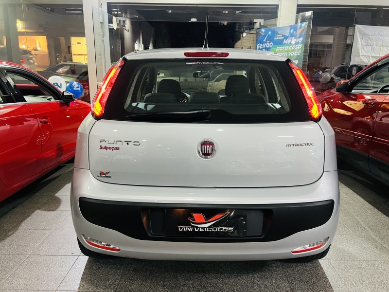 PUNTO 1.4 ATTRACTIVE 8V FLEX 4P MANUAL - 2013 - CAXIAS DO SUL