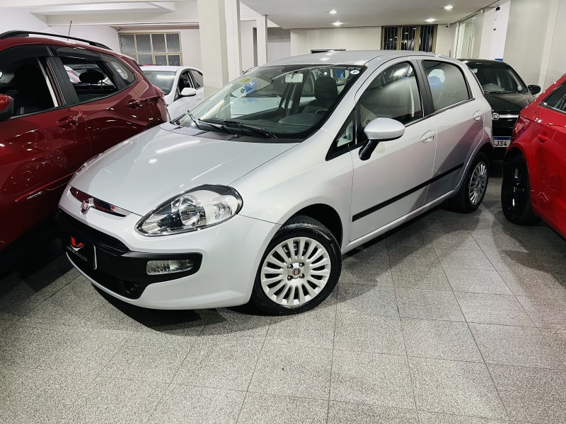 punto 1.4 attractive 8v flex 4p manual 2013 caxias do sul