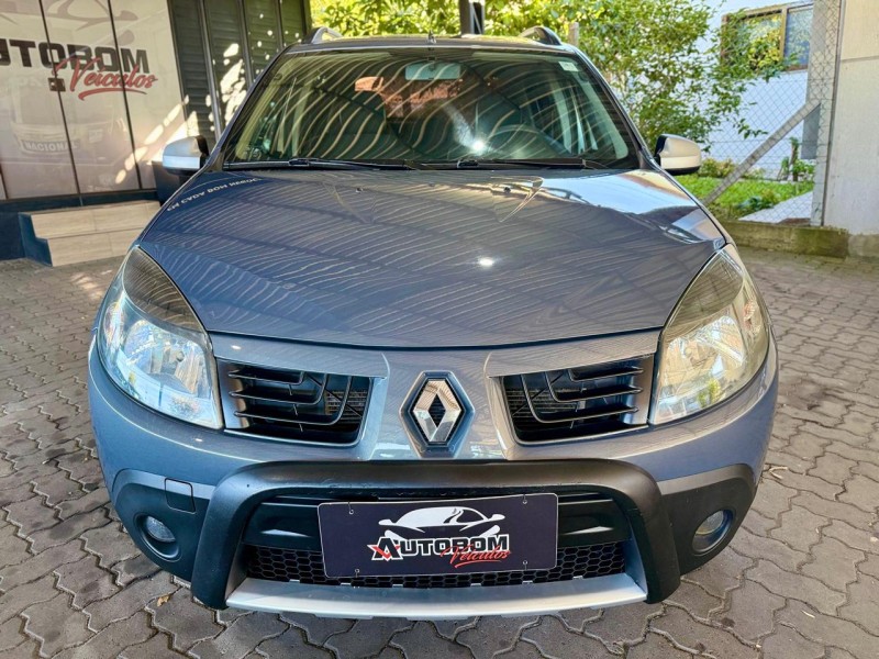 SANDERO 1.6 STEPWAY 16V FLEX 4P MANUAL - 2010 - CAXIAS DO SUL