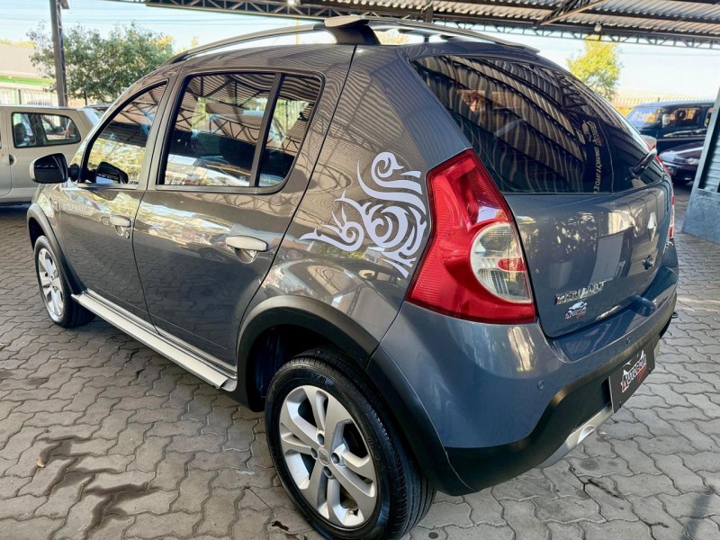 SANDERO 1.6 STEPWAY 16V FLEX 4P MANUAL - 2010 - CAXIAS DO SUL