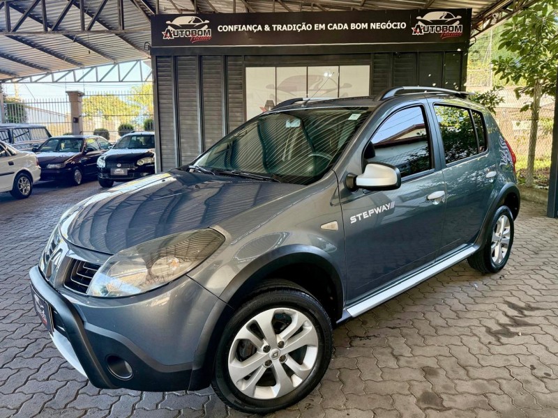 sandero 1.6 stepway 16v flex 4p manual 2010 caxias do sul