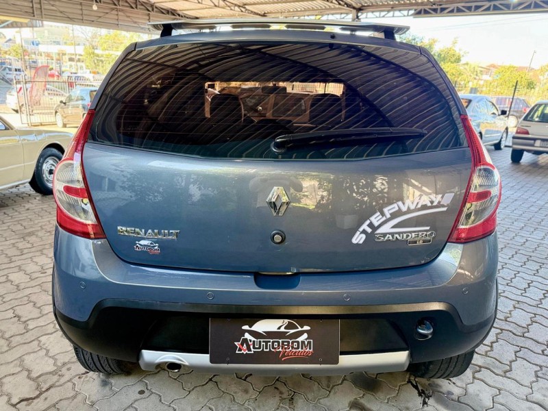 SANDERO 1.6 STEPWAY 16V FLEX 4P MANUAL - 2010 - CAXIAS DO SUL